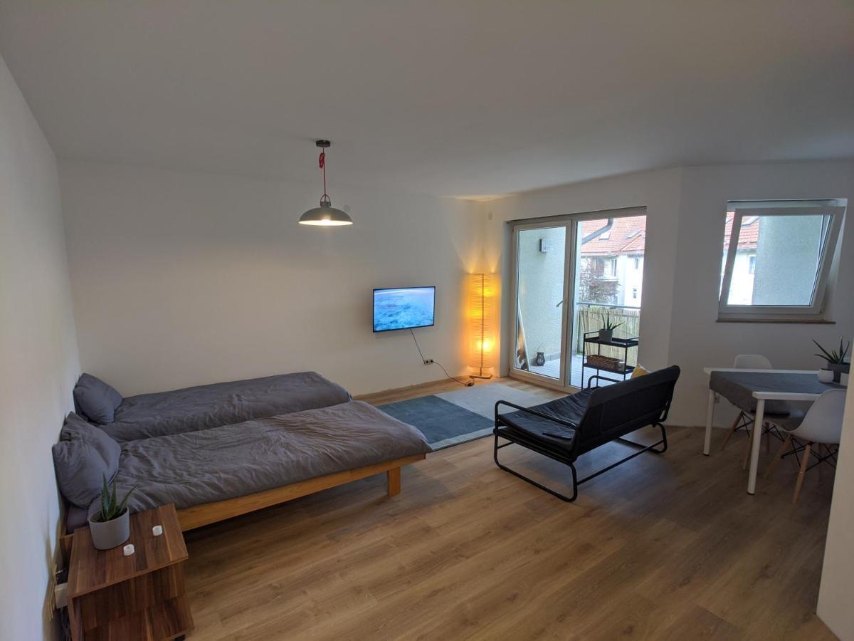Ideales Messe Appartment 15Min Fahrtweg Kirchheim unter Teck Exterior photo